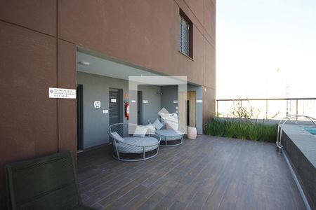 Apartamento à venda com 43m², 1 quarto e 1 vagaPiscina