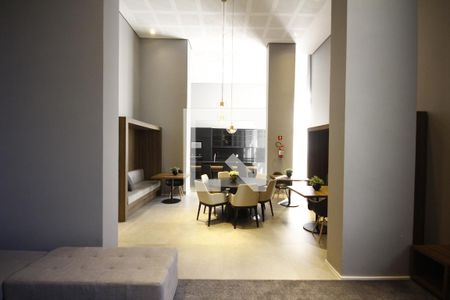Apartamento à venda com 43m², 1 quarto e 1 vagaSalão de Gourmet