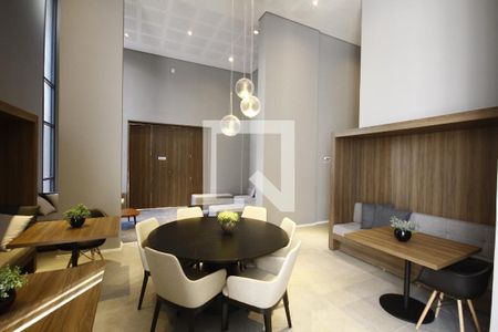 Apartamento à venda com 43m², 1 quarto e 1 vagaSalão de Gourmet