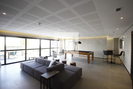 Apartamento à venda com 43m², 1 quarto e 1 vagaSalão de jogos