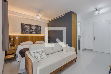 Quarto de apartamento para alugar com 1 quarto, 28m² em Pinheiros, São Paulo