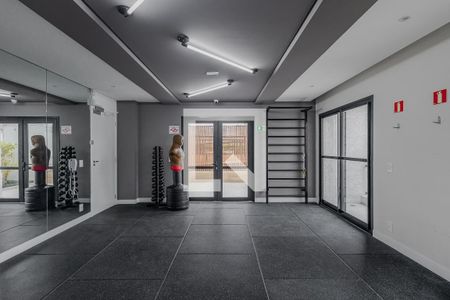 Academia de apartamento para alugar com 1 quarto, 28m² em Pinheiros, São Paulo