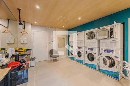 Apartamento para alugar com 28m², 1 quarto e sem vagaLavanderia