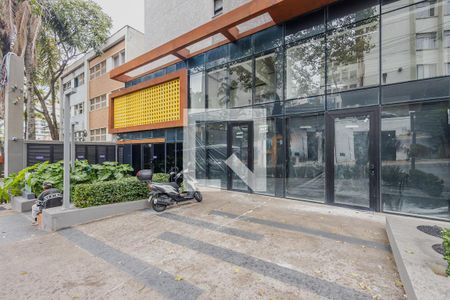 Apartamento para alugar com 28m², 1 quarto e sem vagaFachada