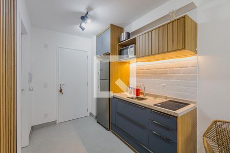 Apartamento para alugar com 28m², 1 quarto e sem vagaCozinha