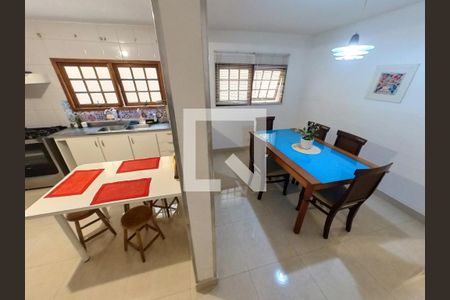 Sala de Jantar de casa para alugar com 3 quartos, 200m² em Moinho Velho, São Paulo