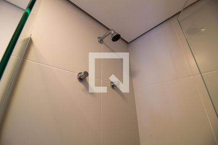 Banheiro de kitnet/studio à venda com 1 quarto, 29m² em Vila Cordeiro, São Paulo