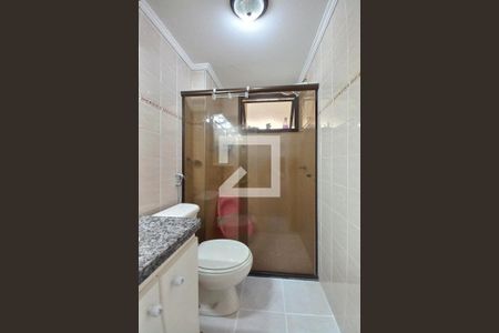 Banheiro da Suíte de apartamento à venda com 1 quarto, 52m² em Centro, Campinas