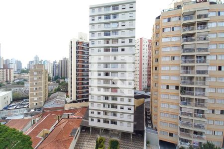 Vista da Varanda  de apartamento à venda com 1 quarto, 52m² em Centro, Campinas
