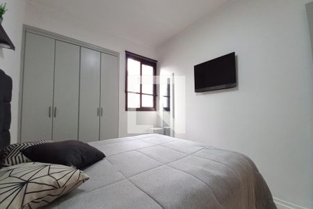 Quarto - Suíte  de apartamento à venda com 1 quarto, 52m² em Centro, Campinas