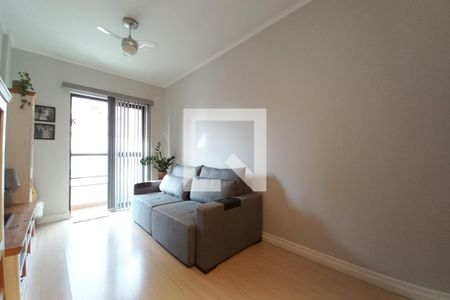 Sala  de apartamento à venda com 1 quarto, 52m² em Centro, Campinas