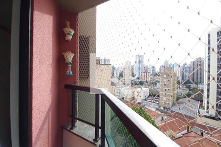 Varanda da Sala  de apartamento à venda com 1 quarto, 52m² em Centro, Campinas