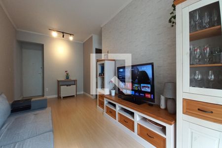 Sala de apartamento à venda com 1 quarto, 52m² em Centro, Campinas