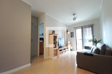 Sala de apartamento à venda com 1 quarto, 52m² em Centro, Campinas