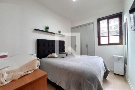 Quarto - Suíte  de apartamento à venda com 1 quarto, 52m² em Centro, Campinas