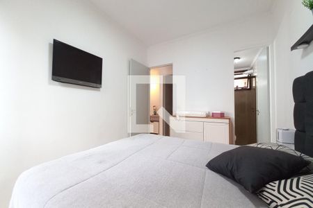 Quarto - Suíte  de apartamento à venda com 1 quarto, 52m² em Centro, Campinas