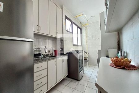 Apartamento à venda com 52m², 1 quarto e 1 vagaCozinha 