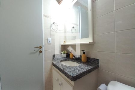 Banheiro da Suíte de apartamento à venda com 1 quarto, 52m² em Centro, Campinas