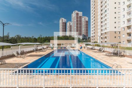 Apartamento para alugar com 48m², 2 quartos e 2 vagas Apartamento para alugar com 48m², 2 quartos e 2 vagasÁrea comum - Piscina