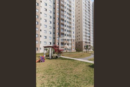 Apartamento para alugar com 48m², 2 quartos e 2 vagas Apartamento para alugar com 48m², 2 quartos e 2 vagasFachada do Bloco