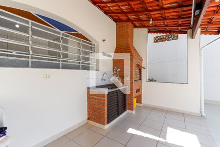 Casa à venda com 130m², 3 quartos e 2 vagas Casa à venda com 130m², 3 quartos e 2 vagasChurrasqueira