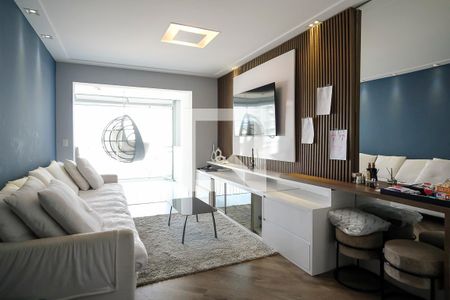 Sala de apartamento à venda com 4 quartos, 204m² em Osvaldo Cruz, São Caetano do Sul