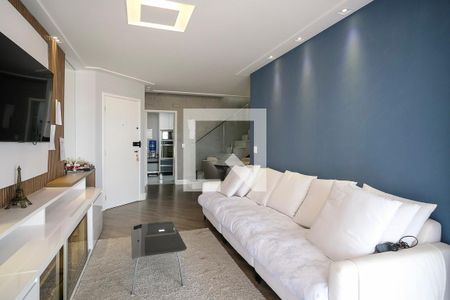 Sala de apartamento à venda com 4 quartos, 204m² em Osvaldo Cruz, São Caetano do Sul