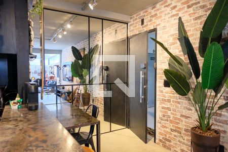 Apartamento à venda com 90m², 1 quarto e 1 vagaDetalhe Sala