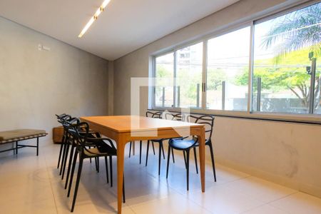 Apartamento à venda com 90m², 1 quarto e 1 vagaEspaço Gourmet