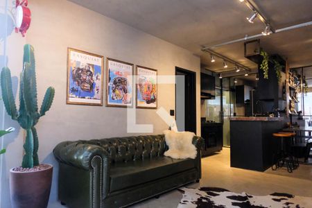 Apartamento à venda com 90m², 1 quarto e 1 vagaSala