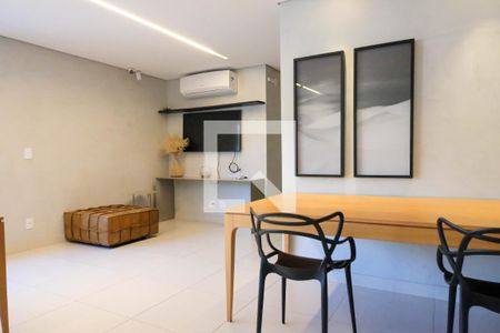 Apartamento à venda com 90m², 1 quarto e 1 vagaEspaço Gourmet