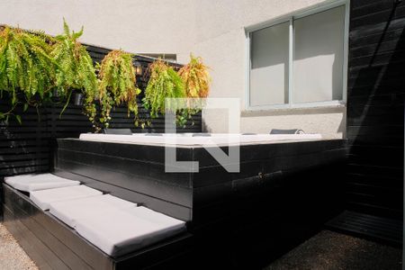 Apartamento à venda com 90m², 1 quarto e 1 vagaVaranda da Sala