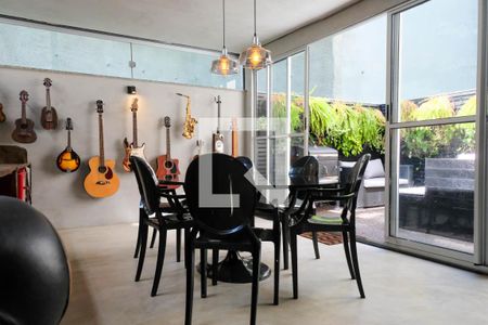 Sala de Jantar de apartamento à venda com 1 quarto, 90m² em Serra, Belo Horizonte