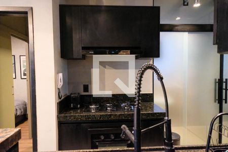 Apartamento à venda com 90m², 1 quarto e 1 vagaCozinha