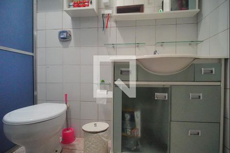 Banheiro da Suíte de casa à venda com 3 quartos, 175m² em Santo Afonso, Novo Hamburgo