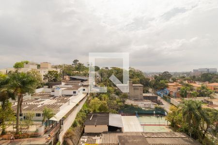Vista da Sala de apartamento para alugar com 2 quartos, 60m² em Paraisópolis, São Paulo