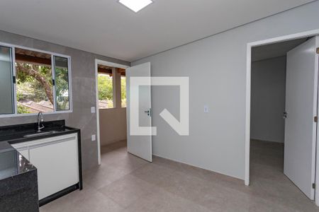 Cozinha  de casa para alugar com 1 quarto, 35m² em Centro, Diadema