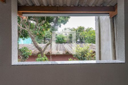 Vista do quarto  de casa para alugar com 1 quarto, 35m² em Centro, Diadema
