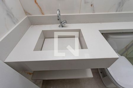 Banheiro de casa para alugar com 1 quarto, 50m² em Centro, Diadema
