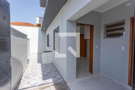 Casa para alugar com 24m², 1 quarto e sem vaga Casa para alugar com 24m², 1 quarto e sem vagaQuintal