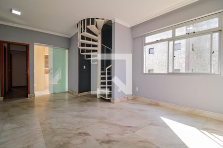 Sala de apartamento para alugar com 4 quartos, 217m² em Gutierrez, Belo Horizonte
