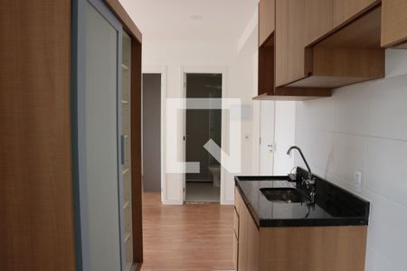 Sala/Cozinha de apartamento à venda com 2 quartos, 60m² em Paraisópolis, São Paulo