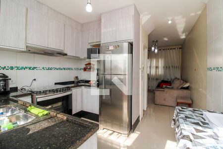 Cozinha de casa à venda com 2 quartos, 90m² em Vila Ré, São Paulo