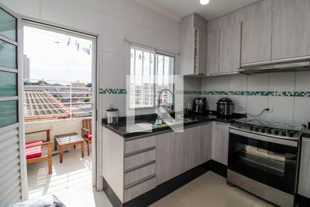 Cozinha de casa à venda com 2 quartos, 90m² em Vila Ré, São Paulo