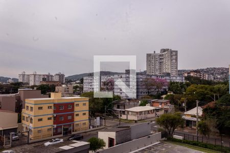 Vista do Quarto de kitnet/studio à venda com 1 quarto, 27m² em Partenon, Porto Alegre
