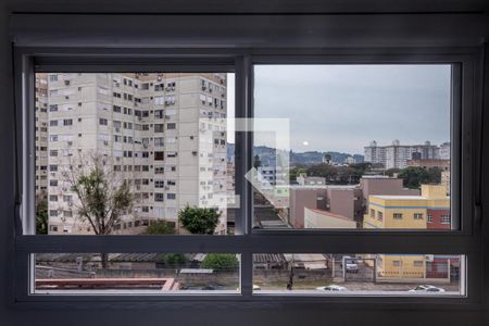 Vista do Quarto de kitnet/studio à venda com 1 quarto, 27m² em Partenon, Porto Alegre