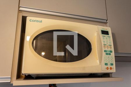 Cozinha de kitnet/studio para alugar com 1 quarto, 27m² em Partenon, Porto Alegre