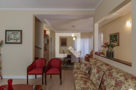Sala de casa de condomínio à venda com 3 quartos, 250m² em Parque da Represa, Jundiaí
