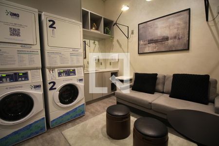 Studio para alugar com 22m², 1 quarto e sem vagaLavanderia (Torneira)