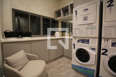 Studio para alugar com 22m², 1 quarto e sem vagaLavanderia